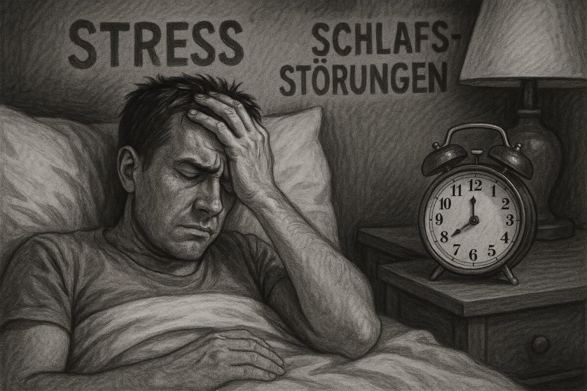 Stress und Schlafstörungen – Wie Osteopathie Körper und Geist beruhigt